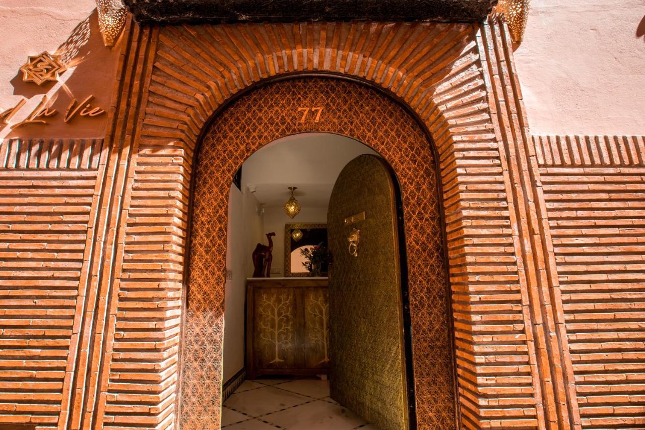 Riad La Vie 마라케시 외부 사진