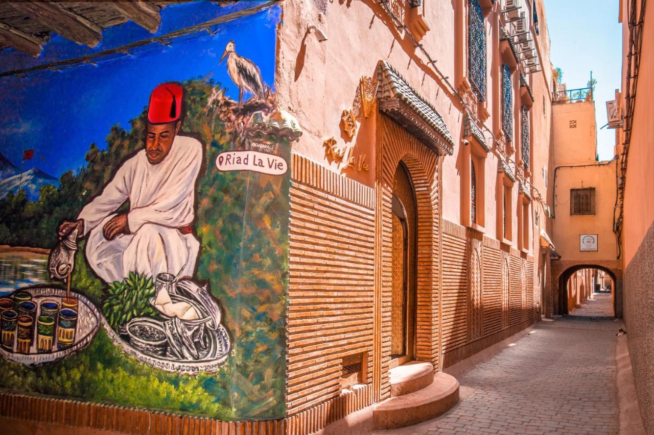 Riad La Vie 마라케시 외부 사진